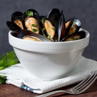 Ricetta cozze alla francese della Pescheria Lodi