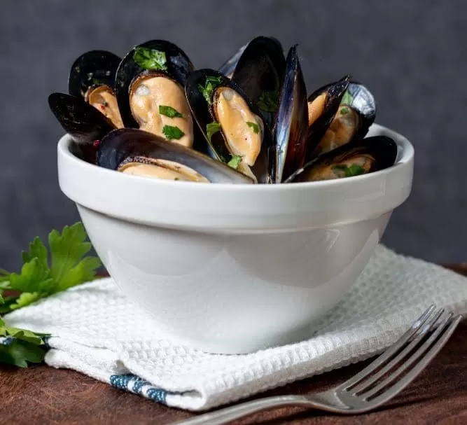 Cozze alla francese della Pescheria Lodi